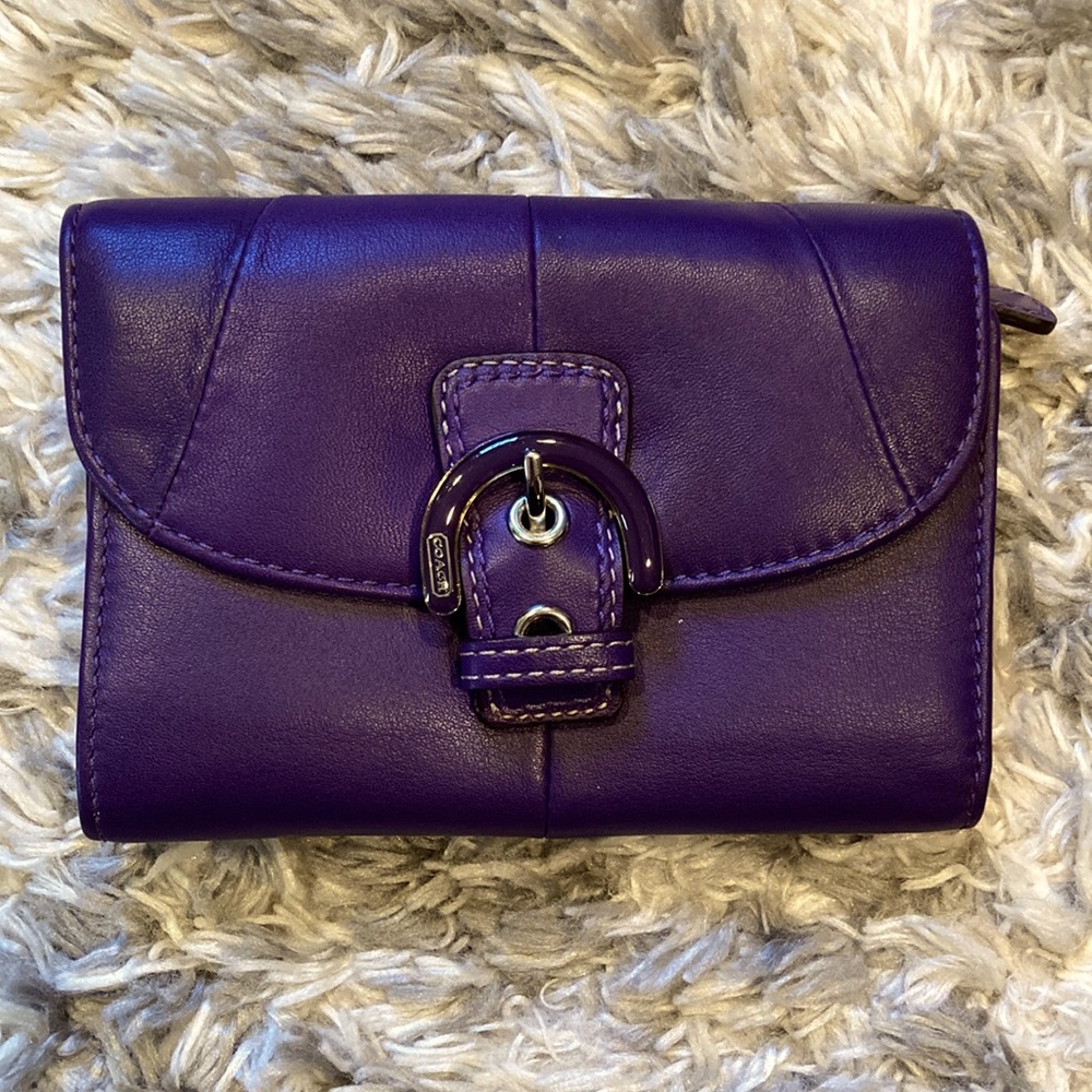Coach wallet